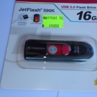 Jual Transcend 590 16GB JetFlash Flashdisk 16 GB 590k Original Murah