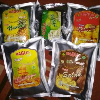 Jual keripik buah APEL,NANGKA,NANAS,SALAK,LABU,MANGGA Murah