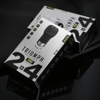 Jual WK Triumph Dual USB Car Charger 2.4A Murah