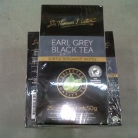 Jual Teh Alzheimer - lipton earl grey black tea 25 bag Murah