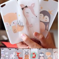 Jual Case Jelly Doff Animal Samsung J7 2016,A3 2017, Oppo Neo 7, Vivo V5 + Murah