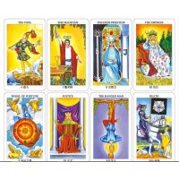 Jual Kartu Tarot Set with Table Bag Murah