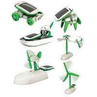 Jual Educational 6 in 1 Solar Robot Kit Murah