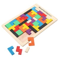 Jual Mainan Puzzle Tangram Tetris Murah