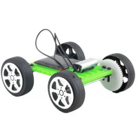 Jual Mini Solar Toy DIY Car Children Educational Puzzle IQ Robot Murah