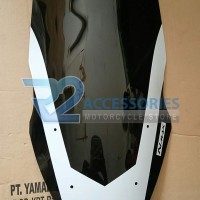 Jual WINDSHIELD YAMAHA NMAX (NEW) Tinggi 65cm .. Murah