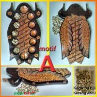Jual Congklak Kayu Lipat 12 Lubang Gambar Bebek Coklat Murah