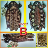 Jual Congklak Kayu Lipat 12 Lubang Gambar Bebek Coklat Murah