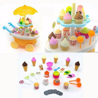 Jual mainan terlaris ICE CREAM CART PLAYSET , SWEET SHOP LUXURY CANDY CART Murah