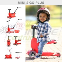 Mainan Skuter untuk anak MICRO MINI2GO DELUXE umur 1 2 3 4 5 6 tahun
