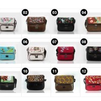 Jual Tas Selempang Wanita HP Tablet Netbook Organizer Trojika Fun Bag Murah