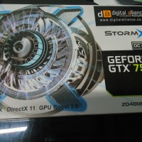 Jual Vga Digital Alliance Gtx 750ti Stormx Oc 2048mb Ddr5 128bit Murah