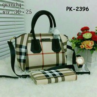 TAS 3 IN 1 SELEMPANG Paket Tas Givenchi Burberry