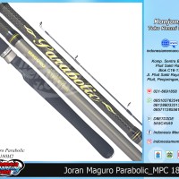 Joran Spinning MAGURO PARABOLIC 180 (untuk Mancing Kolam)