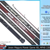 Joran Popping MAGURO POWER GAME XB (Panjang 220M)