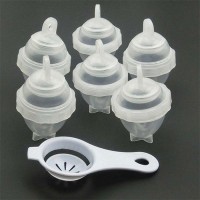 Jual Eggies Egg Boiler Alat Rebus Telur - Transparent Murah
