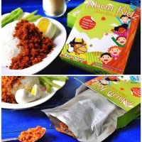 Jual Abon Kidz Non MSG Abon Tuna & Lele Untuk Balita / Anak-Anak 90gr Murah