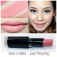 Jual just peachy - WET N WILD MEGALAST LIPCOLOR Murah