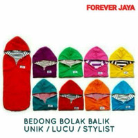Jual Bedong Instan Bolak Balik 2 Sides Bertopi Murah