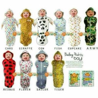 Jual Bedong Bayi Instant Orange Animal Seri Murah