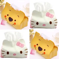 Jual Tempat tissue mobil tissue case holder winnie the pooh hello kitty Murah