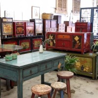 Jual Meja Makan Set Klasik Chinese Antique Murah