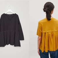 Jual COS Top with Circle-Cut Skirt dan COS Top with Pleated Back Murah