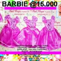 Jual BAJU GAUN ORIGINAL MATTEL BONEKA BARBIE Murah