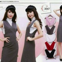 Jual OVERALL SKIRT DRESS Murah