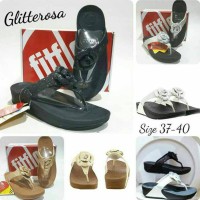 Jual sandal fitflop wanita ff gliterrosa sandal jepit wanita murah Murah