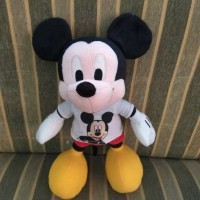 Jual boneka Mickey, import, preloved like new, ori disney Murah