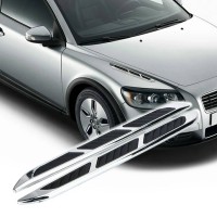 Jual Sepasang variasi emblem mobil sport model transformer 3d Murah
