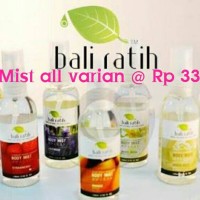 Jual Bali Ratih Body Mist Murah