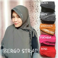 Jual hijab jilbab instan bergo strap wanita bahan tebal dan nyaman Murah