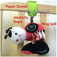 Jual Mainan Bayi Boneka Lebah Rattle Gantungan Stroller Playmat Murah