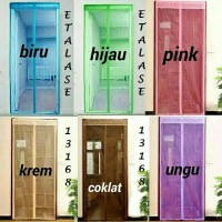 Jual TIRAI PINTU MAGNET ANTI NYAMUK Murah