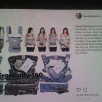 Jual gendongan ergo baby Murah
