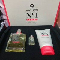 Jual Original Parfum Aigner No.1 Sport Gift Set Murah