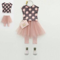 Jual setelan polka tutu Murah