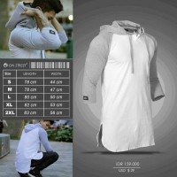 Jual Raglan Longline/Kaos Polos/Kaos Unik/Kaos Swag/Harajuku/Kaos Hoodie Murah