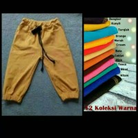 Jual Celana Joger Denim Strech Size M 3-4thn Murah