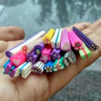 Jual Fimo/hiasan slime/nail art/bahan slime murah Murah