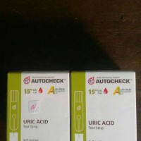 Jual Strip asam urat Autocheck Murah