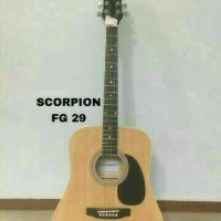 Jual Gitar Akustik Scorpion FG-29 original (import) Murah