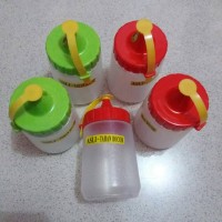 Jual Botol Kecap Kecil / Botol Saos / Tempat Saos / Tempat Kecap OWL Plast Murah