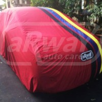 Jual Cover Mobil Terios outdoor 2 layer, 3 stripping Murah