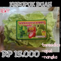 Jual KERUPUK BUAH APEL/NANGKA BUKAN KERIPIK Murah