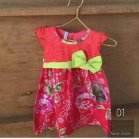 Jual Brokat Dress Anak 2T Murah