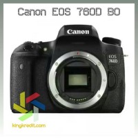 Canon EOS 760D BO Cash & Kredit Kamera DSLR