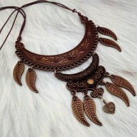 Jual Kalung Vintage Etnik Bronze Murah